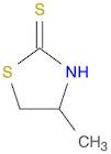 2-Thiazolidinethione, 4-methyl-