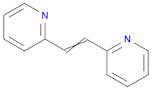 Pyridine, 2,2'-(1,2-ethenediyl)bis-