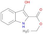 1H-Indole-2-carboxylic acid, 3-hydroxy-, ethyl ester