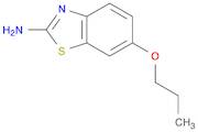 2-Benzothiazolamine, 6-propoxy-