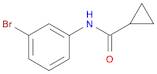 Cyclopropanecarboxamide, N-(3-bromophenyl)-