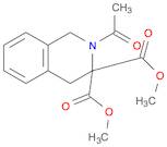 3,3(2H)-Isoquinolinedicarboxylic acid, 2-acetyl-1,4-dihydro-, 3,3-dimethyl ester