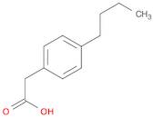 Benzeneacetic acid, 4-butyl-