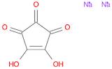 4-Cyclopentene-1,2,3-trione, 4,5-dihydroxy-, sodium salt (1:2)