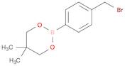1,3,2-Dioxaborinane, 2-[4-(bromomethyl)phenyl]-5,5-dimethyl-