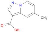 Pyrazolo[1,5-a]pyridine-3-carboxylic acid, 5-methyl-
