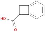 Bicyclo[4.2.0]octa-1,3,5-triene-7-carboxylic acid