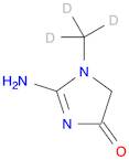 4H-Imidazol-4-one, 2-amino-1,5-dihydro-1-(methyl-d3)-