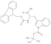 L-Tryptophan, 1-[(1,1-dimethylethoxy)carbonyl]-N-[(9H-fluoren-9-ylmethoxy)carbonyl]-