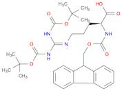 11-Oxa-2,7,9-triazatridec-7-enoic acid, 3-carboxy-8-[[(1,1-dimethylethoxy)carbonyl]amino]-12,12-dimethyl-10-oxo-, 1-(9H-fluoren-9-ylmethyl) ester, (3S)-