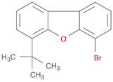 Dibenzofuran, 4-bromo-6-(1,1-dimethylethyl)-