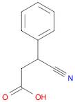 Benzenepropanoic acid, β-cyano-