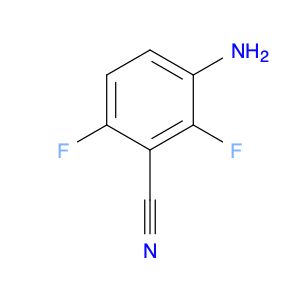 Benzonitrile, 3-amino-2,6-difluoro-