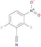 Benzonitrile, 2,6-difluoro-3-nitro-