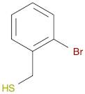 Benzenemethanethiol, 2-bromo-