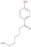 1-Heptanone, 1-(4-hydroxyphenyl)-