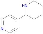 Pyridine, 4-(2-piperidinyl)-