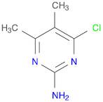 2-Pyrimidinamine, 4-chloro-5,6-dimethyl-