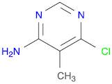 4-Pyrimidinamine, 6-chloro-5-methyl-