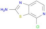 Thiazolo[5,4-c]pyridin-2-amine, 4-chloro-