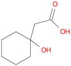 Cyclohexaneacetic acid, 1-hydroxy-