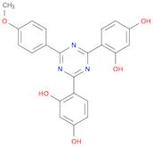 1,3-Benzenediol, 4,4'-[6-(4-methoxyphenyl)-1,3,5-triazine-2,4-diyl]bis-