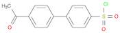 [1,1'-Biphenyl]-4-sulfonyl chloride, 4'-acetyl-