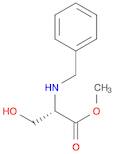 Serine, N-(phenylmethyl)-, methyl ester