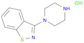 3-Piperazinobenzisothiazole Hydrochloride