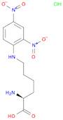 L-Lysine, N6-(2,4-dinitrophenyl)-, hydrochloride (1:1)