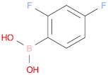 Boronic acid, B-(2,4-difluorophenyl)-