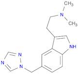 1H-Indole-3-ethanamine, N,N-dimethyl-5-(1H-1,2,4-triazol-1-ylmethyl)-