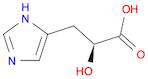 1H-Imidazole-5-propanoic acid, α-hydroxy-, (αS)-