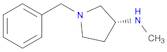 3-Pyrrolidinamine, N-methyl-1-(phenylmethyl)-, (3R)-