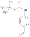 Carbamic acid, N-(4-formylphenyl)-, 1,1-dimethylethyl ester