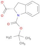1H-Indole-1,2-dicarboxylic acid, 2,3-dihydro-, 1-(1,1-dimethylethyl) ester, (2S)-