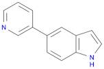 1H-Indole, 5-(3-pyridinyl)-