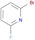 Pyridine, 2-bromo-6-fluoro-
