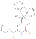 L-Glutamic acid, N-[(9H-fluoren-9-ylmethoxy)carbonyl]-, 1-(2-propen-1-yl) ester
