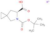 5-Azaspiro[2.4]heptane-5,6-dicarboxylic acid, 5-(1,1-dimethylethyl) ester, potassium salt (1:1),...