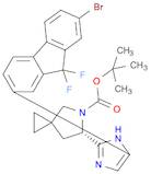 5-Azaspiro[2.4]heptane-5-carboxylic acid, 6-[5-(7-bromo-9,9-difluoro-9H-fluoren-2-yl)-1H-imidazol-2-yl]-, 1,1-dimethylethyl ester, (6S)-