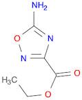 1,2,4-Oxadiazole-3-carboxylic acid, 5-amino-, ethyl ester