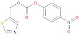 Carbonic acid, 4-nitrophenyl 5-thiazolylmethyl ester