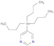 Pyrimidine, 5-(tributylstannyl)-