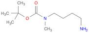 Carbamic acid, N-(4-aminobutyl)-N-methyl-, 1,1-dimethylethyl ester