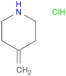 Piperidine, 4-methylene-, hydrochloride (1:1)