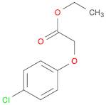 Acetic acid, 2-(4-chlorophenoxy)-, ethyl ester