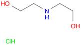 Ethanol, 2,2'-iminobis-, hydrochloride (1:1)