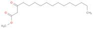 Hexadecanoic acid, 3-oxo-, methyl ester