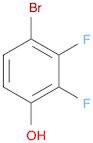 Phenol, 4-bromo-2,3-difluoro-